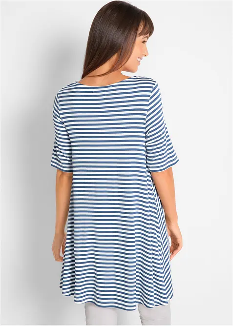 Tunika av viskosmix, bonprix