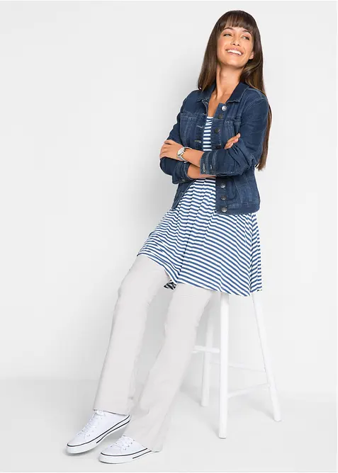 Tunika av viskosmix, bonprix