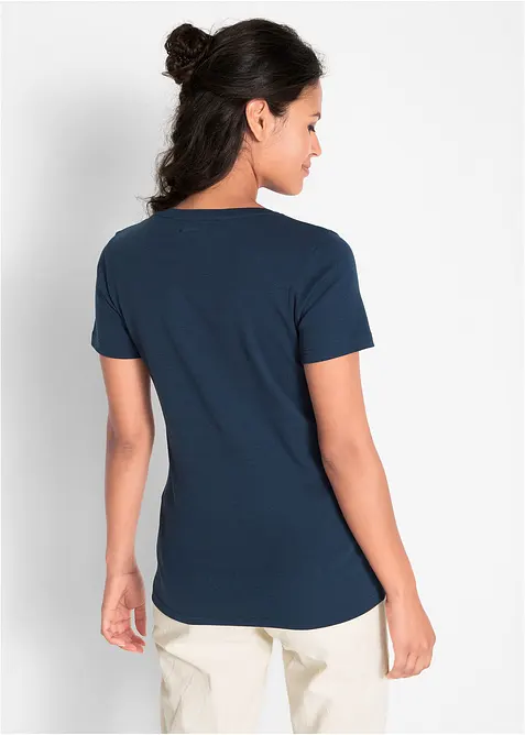 Bomullstopp, kort&auml;rmad, bonprix