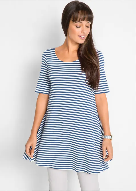 Tunika av viskosmix, bonprix