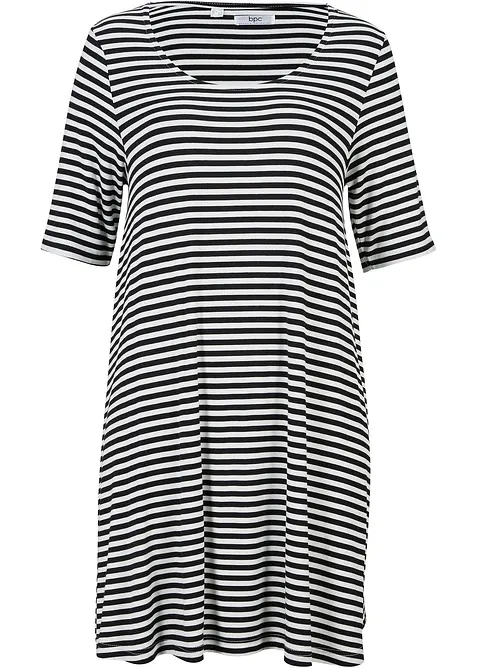 Tunika av viskosmix, bonprix