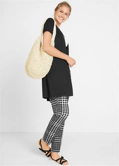 Cardigan i mjuk viskos, bonprix