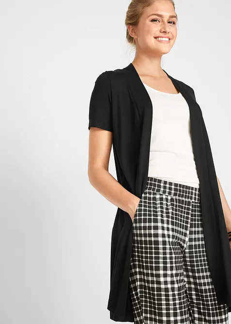 Cardigan i mjuk viskos, bonprix