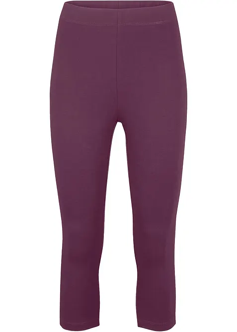 Caprileggings med bekväm midja, bonprix