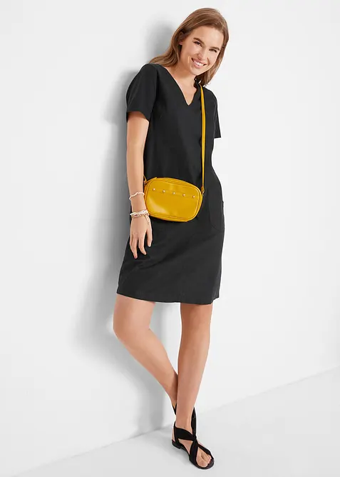 Minikl&auml;nning i linnemix, bonprix