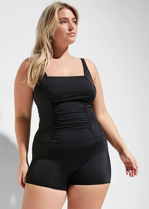 Baddräkt med ben, bonprix