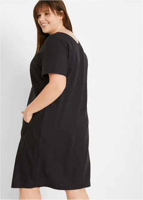 Minikl&auml;nning i linnemix, bonprix