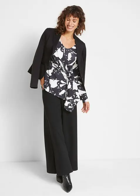 Culotter i viskosmix, bonprix