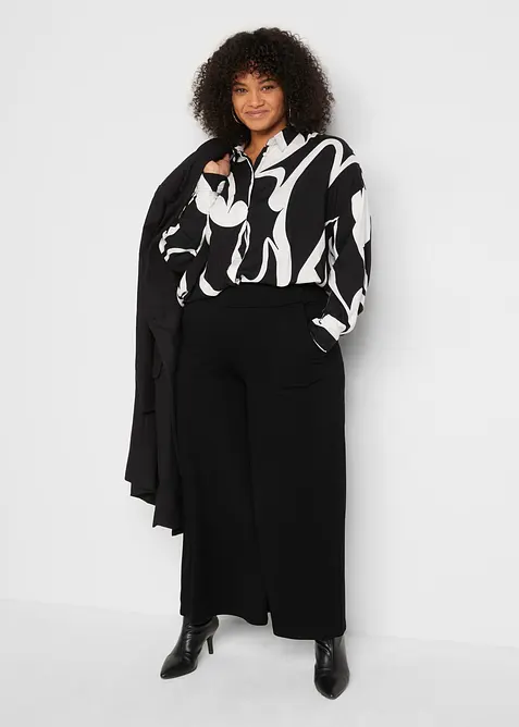 Culotter i viskosmix, bonprix