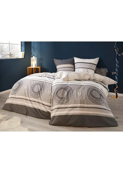 P&aring;slakanset med cirklar, bonprix