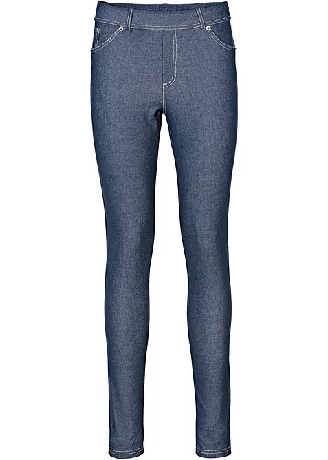 Leggings med jeanslook, bonprix