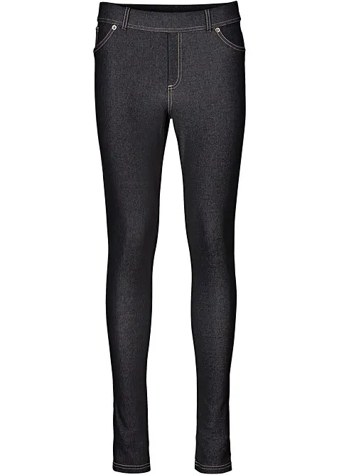 Leggings med jeanslook, bonprix