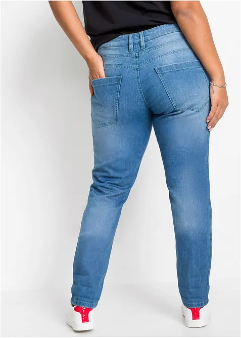 Boyfriend Jeans Mid Waist, bonprix