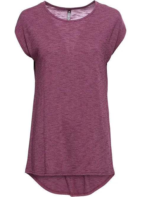 L&aring;ng topp med rundad nederkant, bonprix