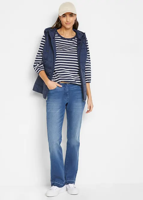 Topp i ekologisk bomull, bonprix