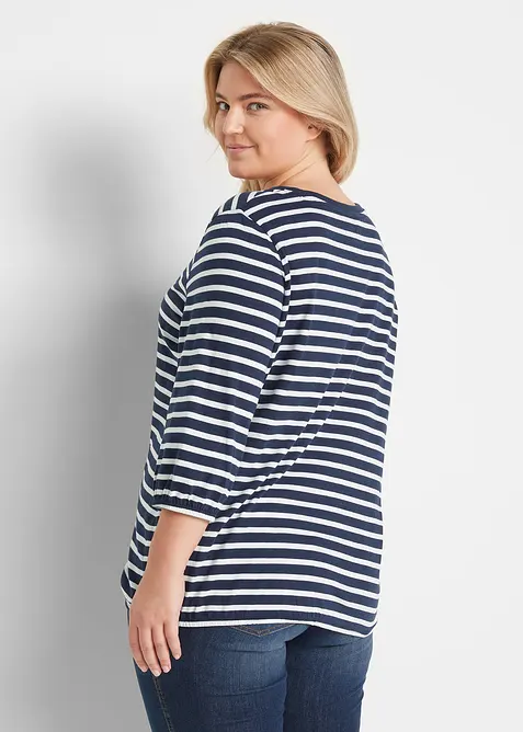 Topp i ekologisk bomull, bonprix