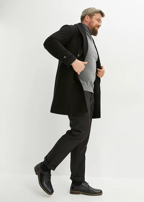 Rock med ylleandel, bonprix