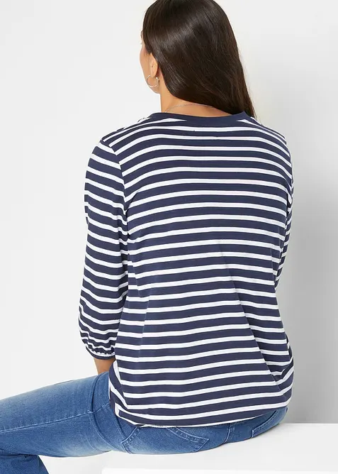 Topp i ekologisk bomull, bonprix