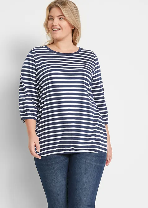 Topp i ekologisk bomull, bonprix