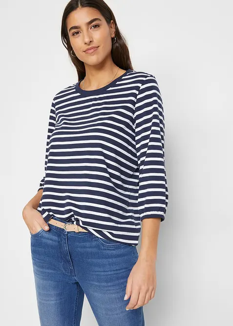 Topp i ekologisk bomull, bonprix