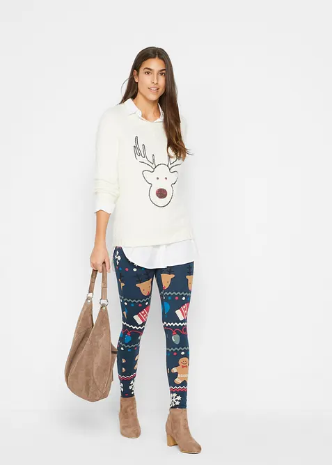 Jultr&ouml;ja med paljettren, bonprix