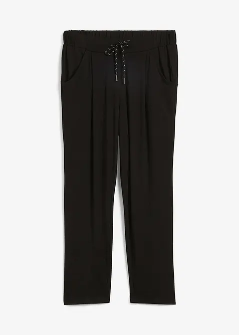 Sportbyxa i hållbar viskos, 7/8-längd, bonprix