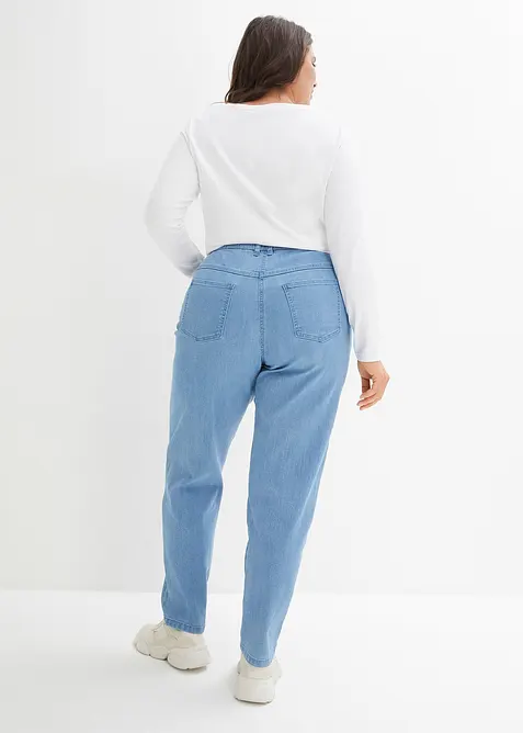 Mom Jeans, High Waist, Stretch, bonprix
