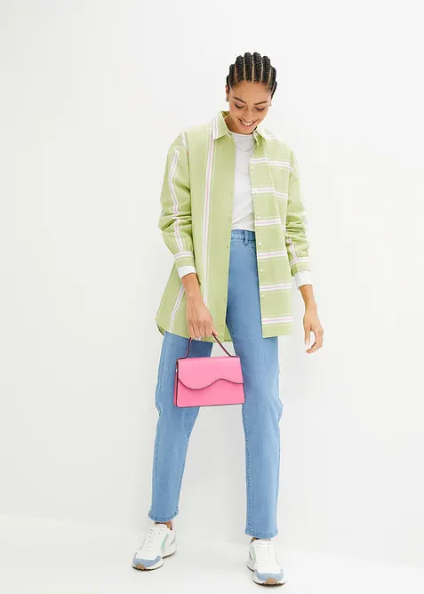 Mom Jeans, High Waist, Stretch, bonprix