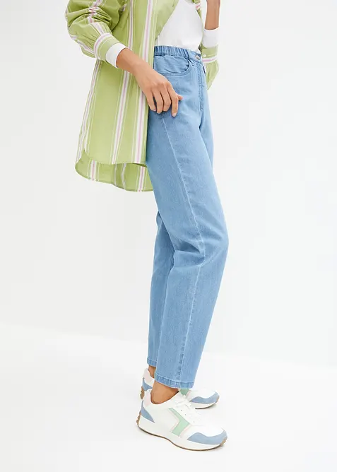 Mom Jeans, High Waist, Stretch, bonprix