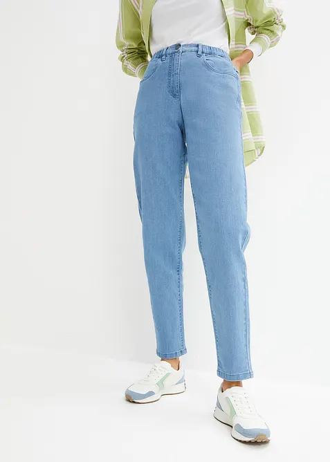 Mom Jeans, High Waist, Stretch, bonprix