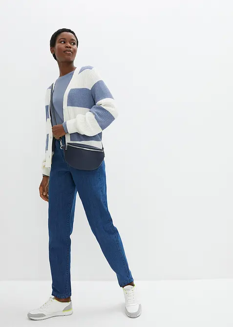 Mom Jeans, High Waist, Stretch, bonprix