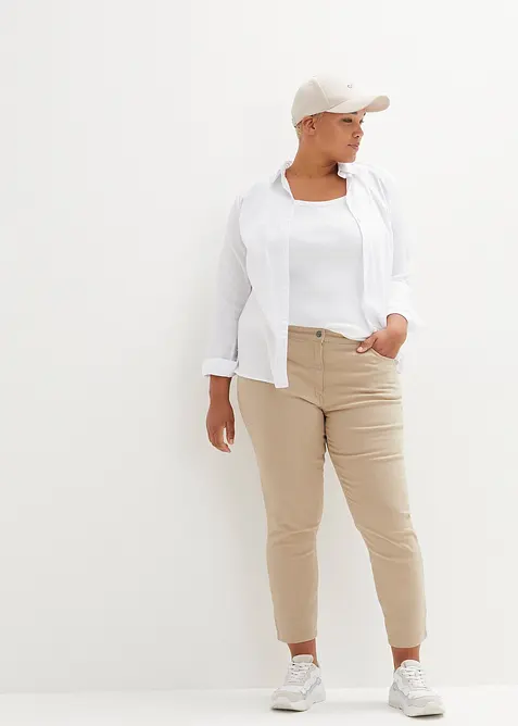 7/8-byxa, med h&ouml;g midja, bonprix