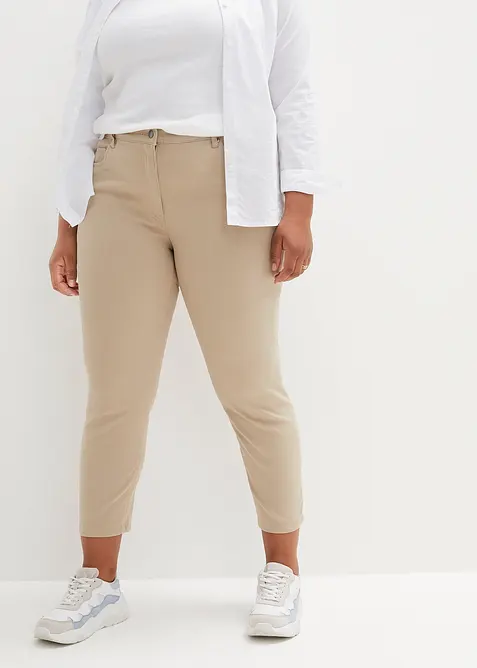 7/8-byxa, med h&ouml;g midja, bonprix