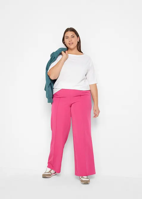 Topp med b&aring;tringning, bonprix