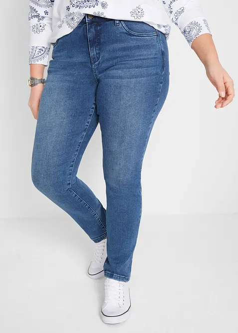 Shaping Slim Jeans High Waist, bonprix