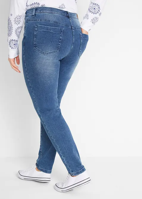 Shaping Slim Jeans High Waist, bonprix