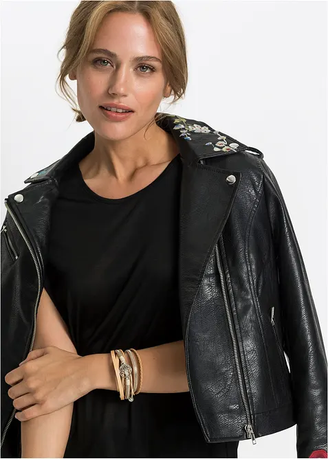 Armband som viras om armen, med livets träd som hänge, bonprix