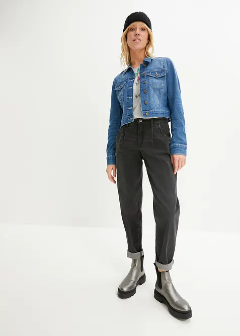 Topp i mjuk viskosmix, bonprix
