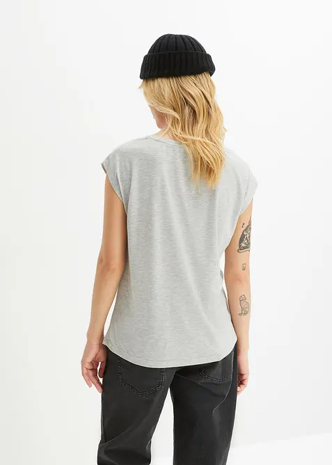 Topp i mjuk viskosmix, bonprix