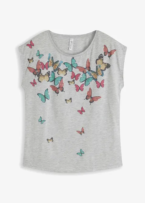 Topp med fj&auml;rilar, bonprix