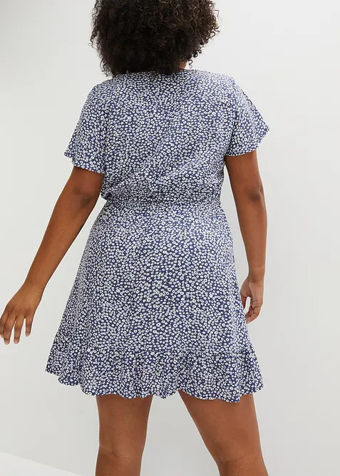 Minikl&auml;nning i h&aring;llbar viskos, bonprix