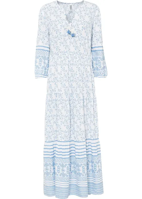 Maxikl&auml;nning i f&ouml;ljsam viskos, bonprix