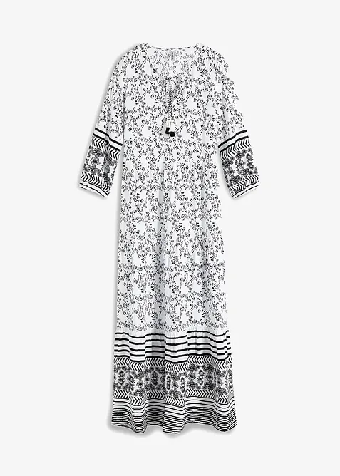 Maxikl&auml;nning i f&ouml;ljsam viskos, bonprix