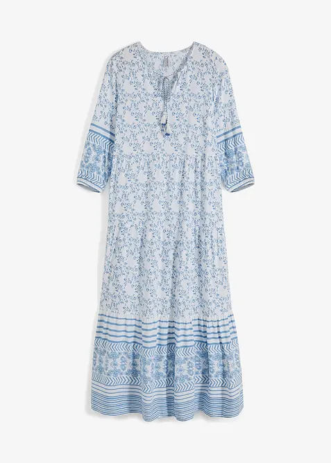 Maxikl&auml;nning i f&ouml;ljsam viskos, bonprix