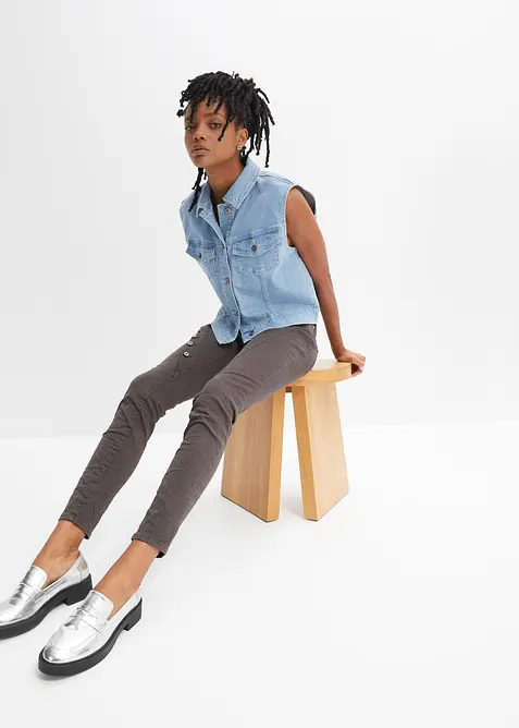 Kypertbyxa i elastisk bomullsmix, bonprix