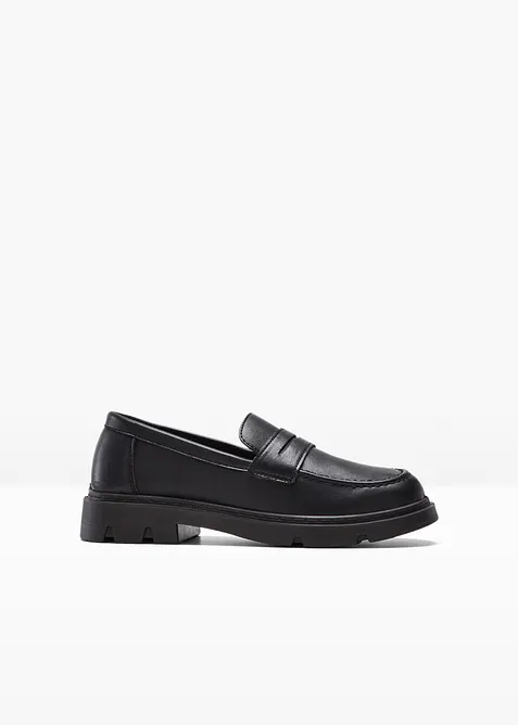 Kraftiga loafers med lätt sula, bonprix