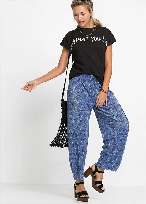 Oversizetopp av ren bomull, bonprix