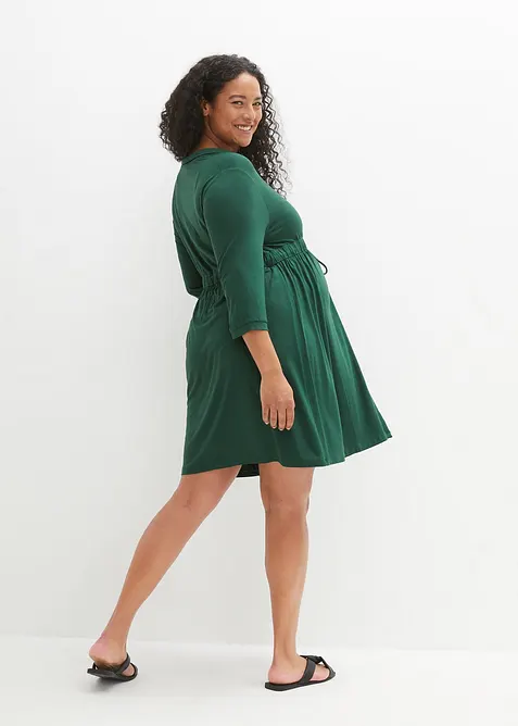 Mamma-/amningskl&auml;nning med krage, bonprix