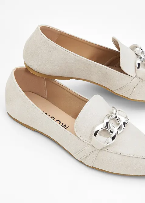 Loafers med kedja, bonprix