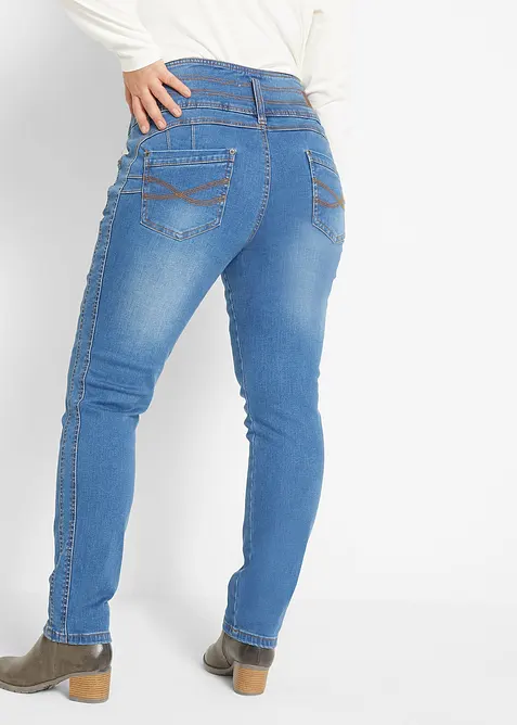 Slim Jeans High Waist, Shaping, bonprix